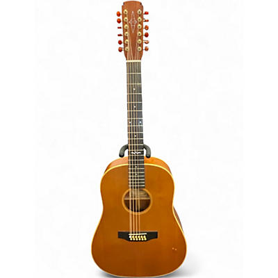 Used Alvarez 5037 Natural 12 String Acoustic Guitar