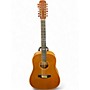 Used Alvarez 5037 Natural 12 String Acoustic Guitar Natural