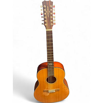 Used Alvarez 5037 Natural 12 String Acoustic Guitar