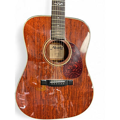 Used Alvarez 5040 Brown Acoustic Guitar
