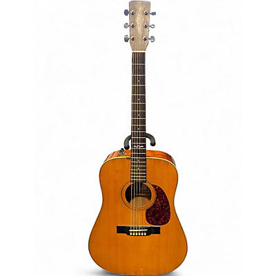 Used Alvarez 5041 Natural Acoustic Electric Guitar