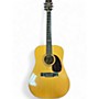 Used Alvarez 5041 Natural Acoustic Electric Guitar Natural