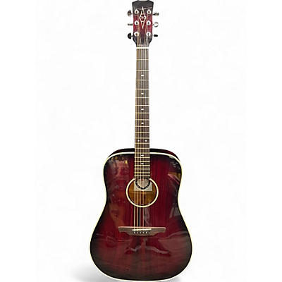 Used Alvarez 5043 2 Color Sunburst Acoustic Guitar