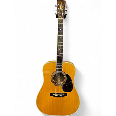 Used Alvarez 5043 Natural Acoustic Guitar