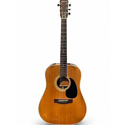 Used Alvarez 5044 Natural Acoustic Guitar