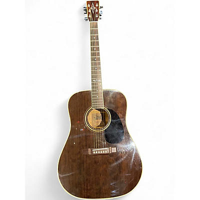 Used Alvarez 5045 Natural Acoustic Guitar