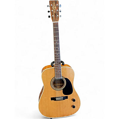 Used Alvarez 5046 Natural Acoustic Electric Guitar