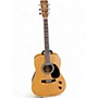 Used Alvarez 5046 Natural Acoustic Electric Guitar Natural