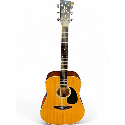 Used Alvarez 5048 Natural Acoustic Guitar