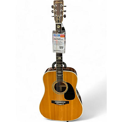 Alvarez Used Alvarez 5053 Natural Acoustic Guitar