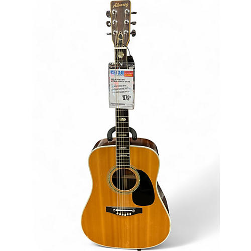 Alvarez Used Alvarez 5053 Natural Acoustic Guitar Natural