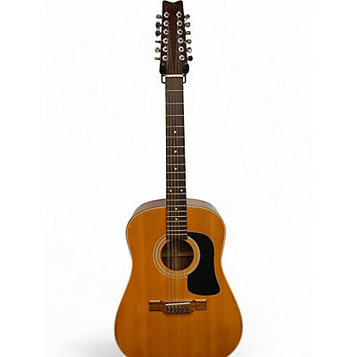 Used Alvarez 5054 Natural 12 String Acoustic Guitar