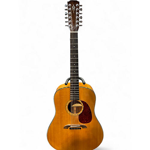 Used Alvarez 5054 Natural 12 String Acoustic Guitar Natural