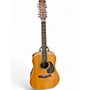 Used Alvarez 5054 Natural 12 String Acoustic Guitar Natural