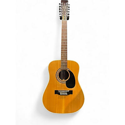 Used Alvarez 5054 Natural 12 String Acoustic Guitar