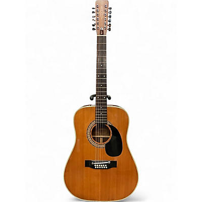 Used Alvarez 5054 Natural 12 String Acoustic Guitar