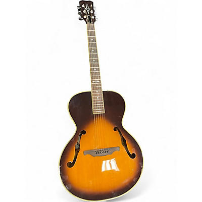Used Alvarez 5055  2 Color Sunburst Acoustic Guitar