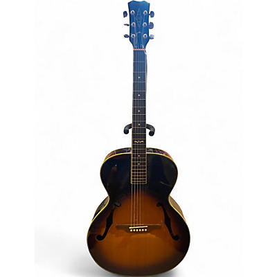 Used Alvarez 5055 Amber Acoustic Guitar