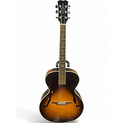 Used Alvarez 5055 Bluesman Sunburst Acoustic Guitar