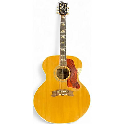 Used Alvarez 5055 Natural Acoustic Guitar