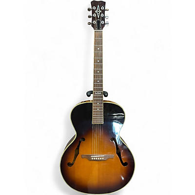 Used Alvarez 5055 Sunburst Acoustic Guitar