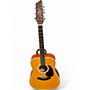 Used Alvarez 5058 12-STRING Natural 12 String Acoustic Guitar Natural