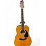 Used Alvarez 5058 Natural Acoustic Guitar Natural