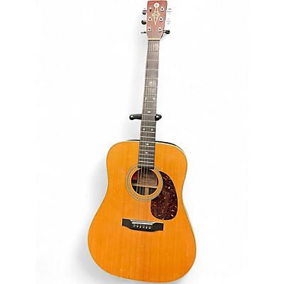 Used Alvarez 5059 Antique Natural Acoustic Guitar