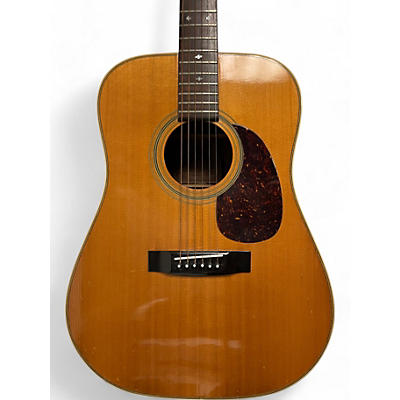 Used Alvarez 5059 Natural Acoustic Guitar