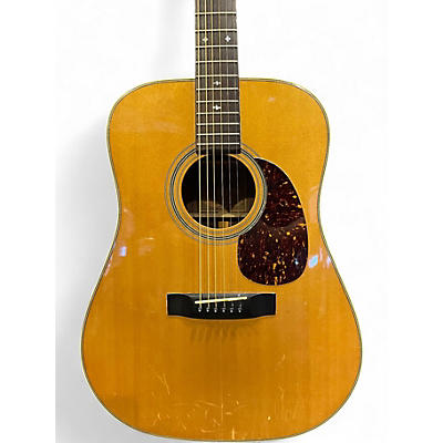Used Alvarez 5059 Natural Acoustic Guitar