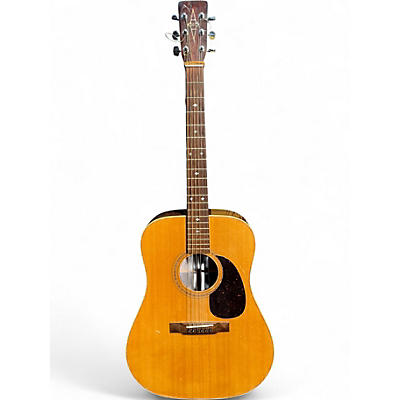 Used Alvarez 5059 Natural Acoustic Guitar