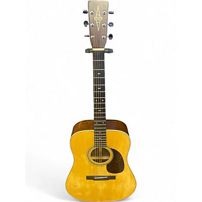 Used Alvarez 5059 Natural Acoustic Guitar