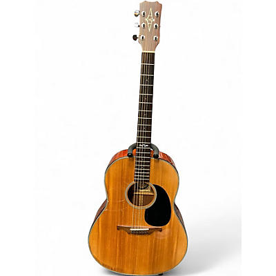 Used Alvarez 5062 Natural Acoustic Guitar