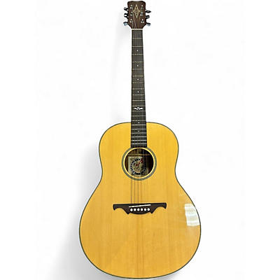 Used Alvarez 5062 Natural Acoustic Guitar