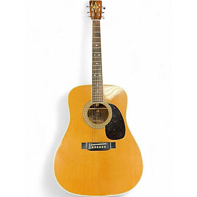 Used Alvarez 5065 Natural Acoustic Guitar