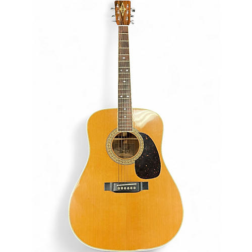 Used Alvarez 5065 Natural Acoustic Guitar Natural