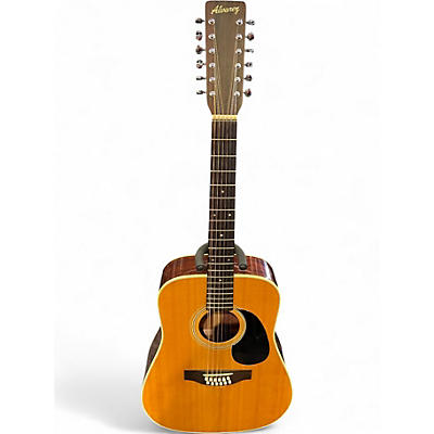 Used Alvarez 5068 NATURAL 12 String Acoustic Guitar