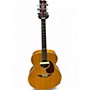 Used Alvarez 5072 Natural Acoustic Electric Guitar Natural