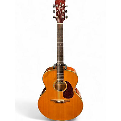 Used Alvarez 5072 Natural Acoustic Guitar