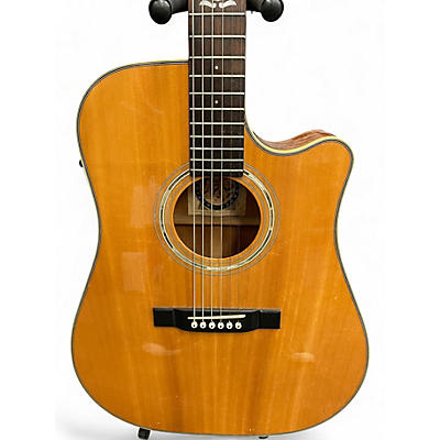 Used Alvarez 5080N Natural Acoustic Electric Guitar