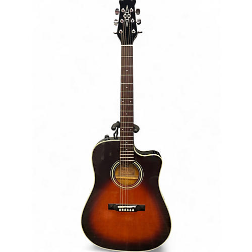 Used Alvarez 5082 2 Color Sunburst Acoustic Electric Guitar 2 Color Sunburst