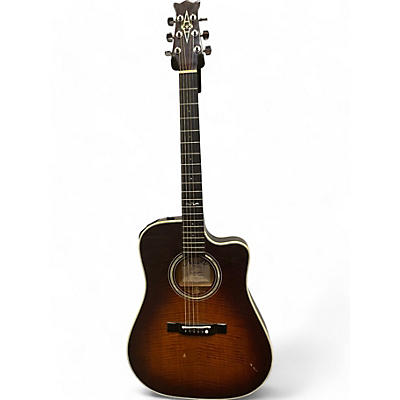 Alvarez Used Alvarez 5082 Natural Acoustic Electric Guitar