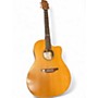 Used Alvarez 5086 BIPHONIC Natural Acoustic Electric Guitar Natural