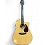 Used Alvarez 5088C Natural Acoustic Electric Guitar Natural