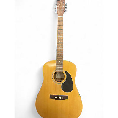 Used Alvarez 512 2 Color Sunburst Acoustic Guitar