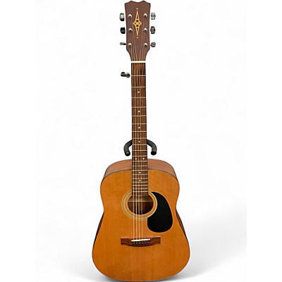 Used Alvarez 5208 Natural Acoustic Guitar