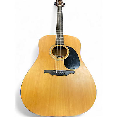 Used Alvarez 5210 Natural Acoustic Guitar