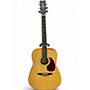 Used Alvarez 5210 Natural Acoustic Guitar Natural