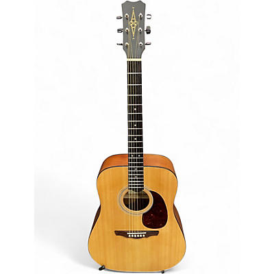 Used Alvarez 5210 Regent Series Natural Acoustic Guitar