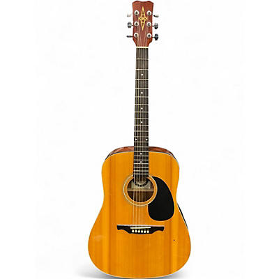Used Alvarez 5212 Natural Acoustic Guitar